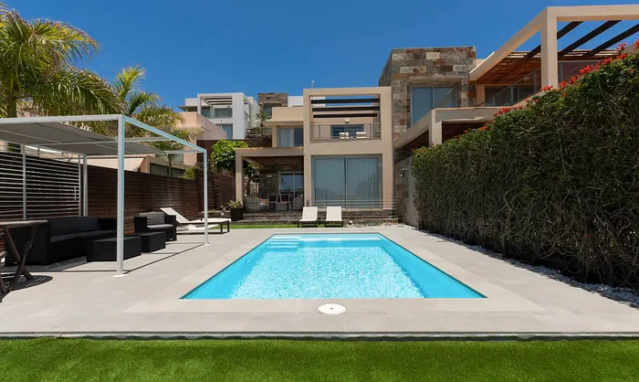 Villa con piscina privada de Infinity Summer Canarias en Gran Canaria