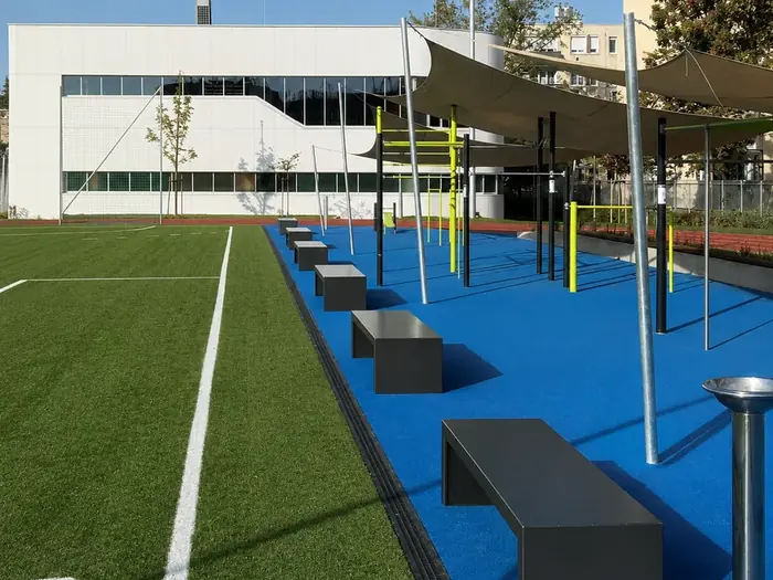 Tapas del Atlántico, mobiliario urbano e infraestructura en Canarias